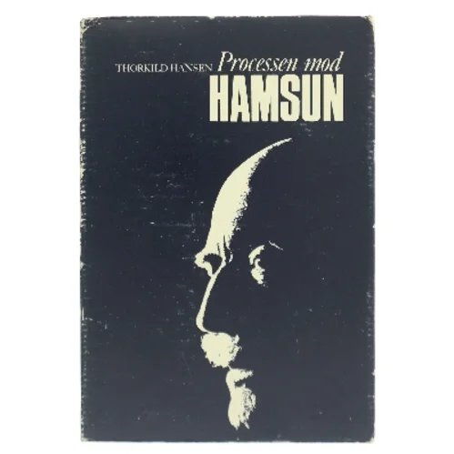 Processen mod Hamsun af Thorkild Hansen (Bog)