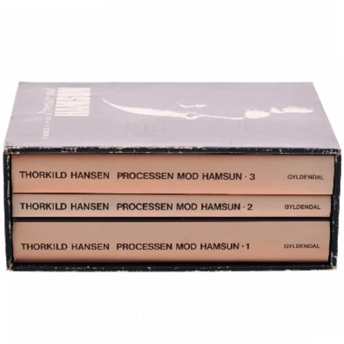 Processen mod Hamsun af Thorkild Hansen (Bog)