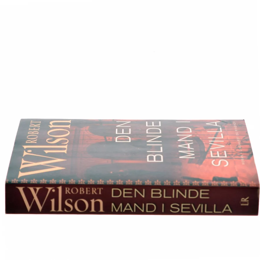 Den blinde mand i Sevilla af Robert Wilson (f. 1957) (Bog)