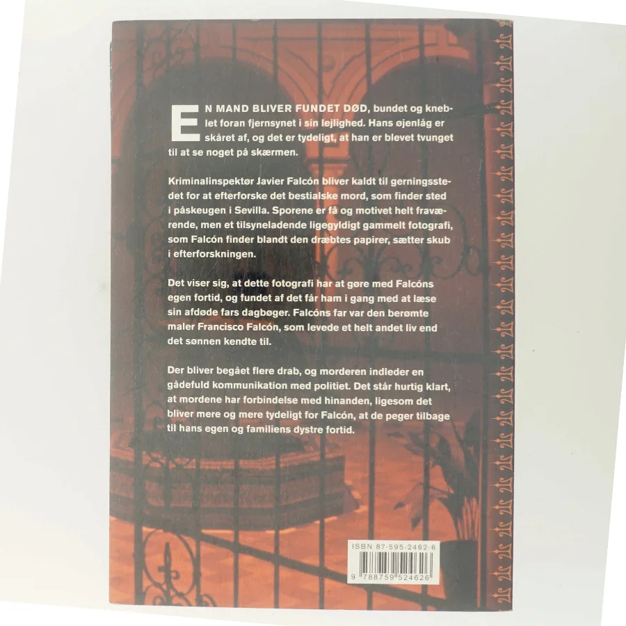 Den blinde mand i Sevilla af Robert Wilson (f. 1957) (Bog)