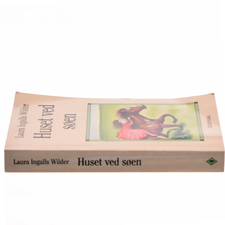 Huset ved søen af Laura Ingalls Wilder (Bog)