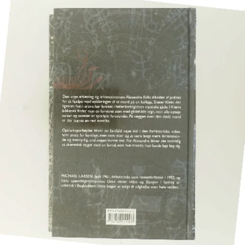 Femte sol brænder : roman af Michael Larsen (f. 1961) (Bog)