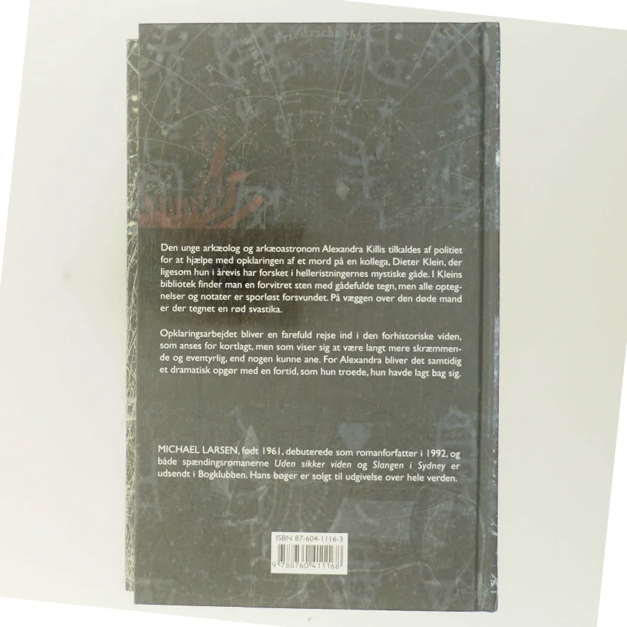 Femte sol brænder : roman af Michael Larsen (f. 1961) (Bog)