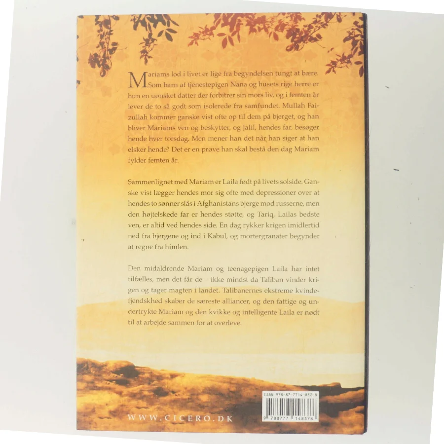 Under en strålende sol af Khaled Hosseini (Bog)