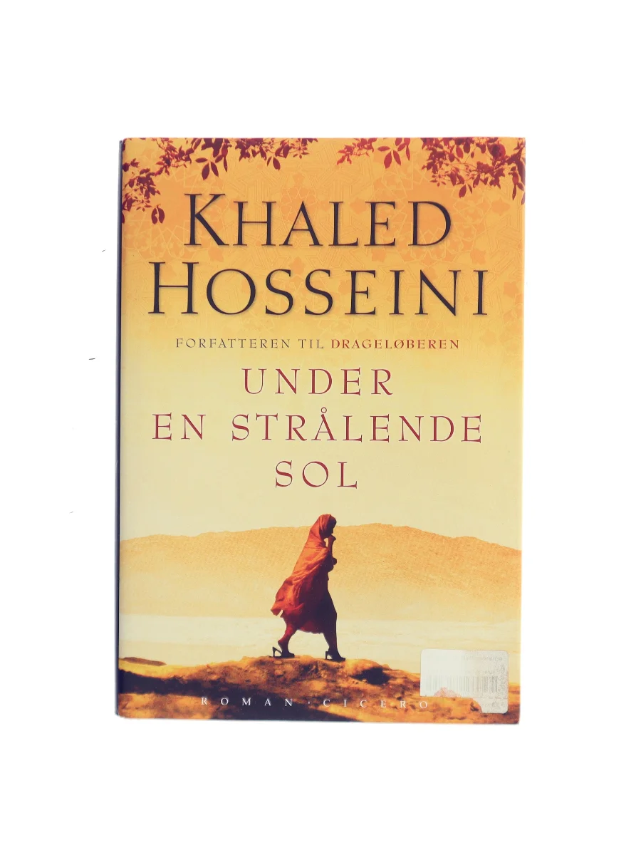 Forsiden af Under en strålende sol af Khaled Hosseini
