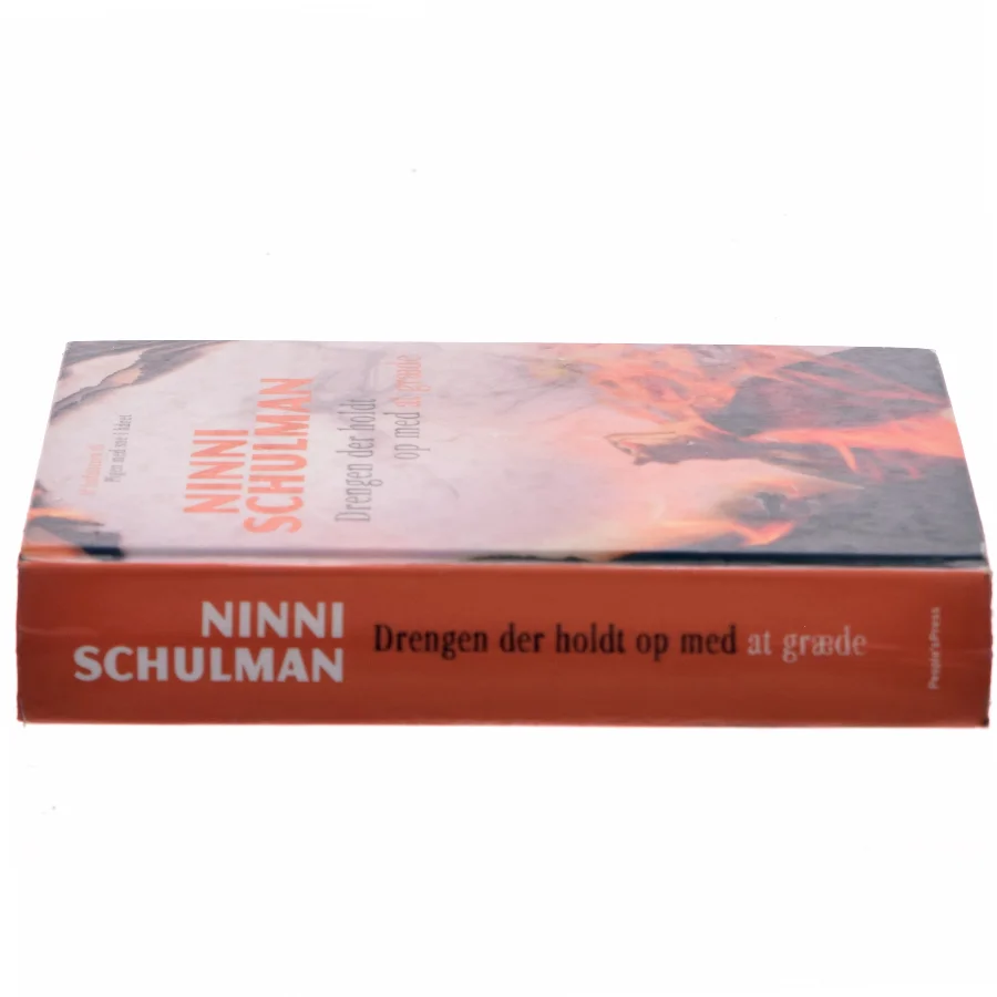 Drengen der holdt op med at græde af Ninni Schulman (Bog)