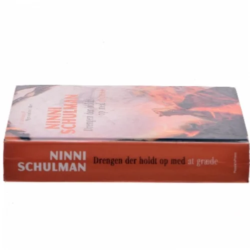 Drengen der holdt op med at græde af Ninni Schulman (Bog)