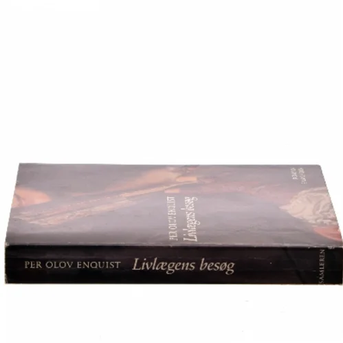 Livlaegens Besog: Roman (Danish Edition) af Per Olov Enquist (Bog)