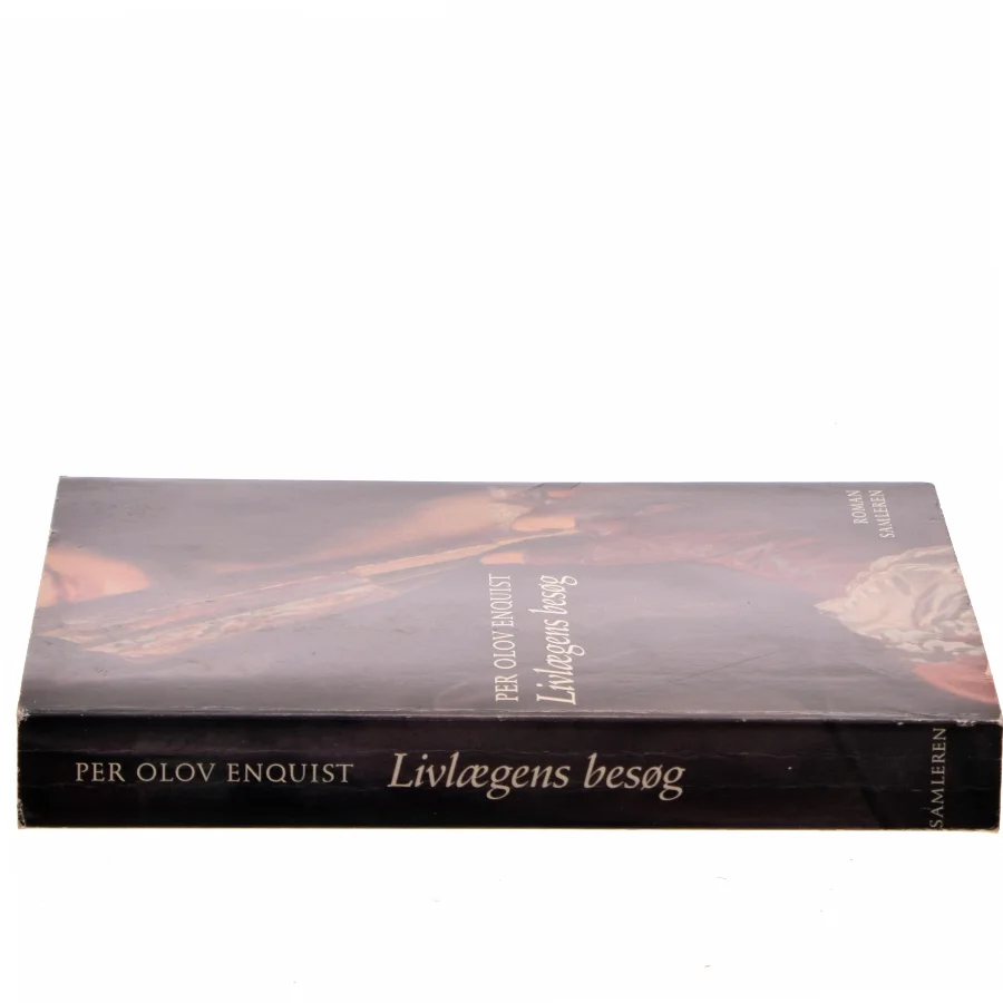 Livlaegens Besog: Roman (Danish Edition) af Per Olov Enquist (Bog)