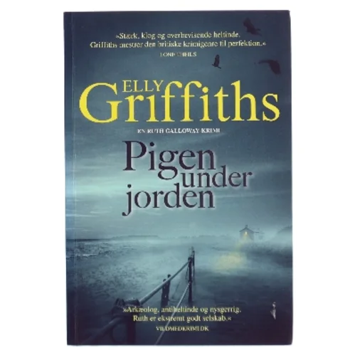 Pigen under jorden af Elly Griffiths (Bog)