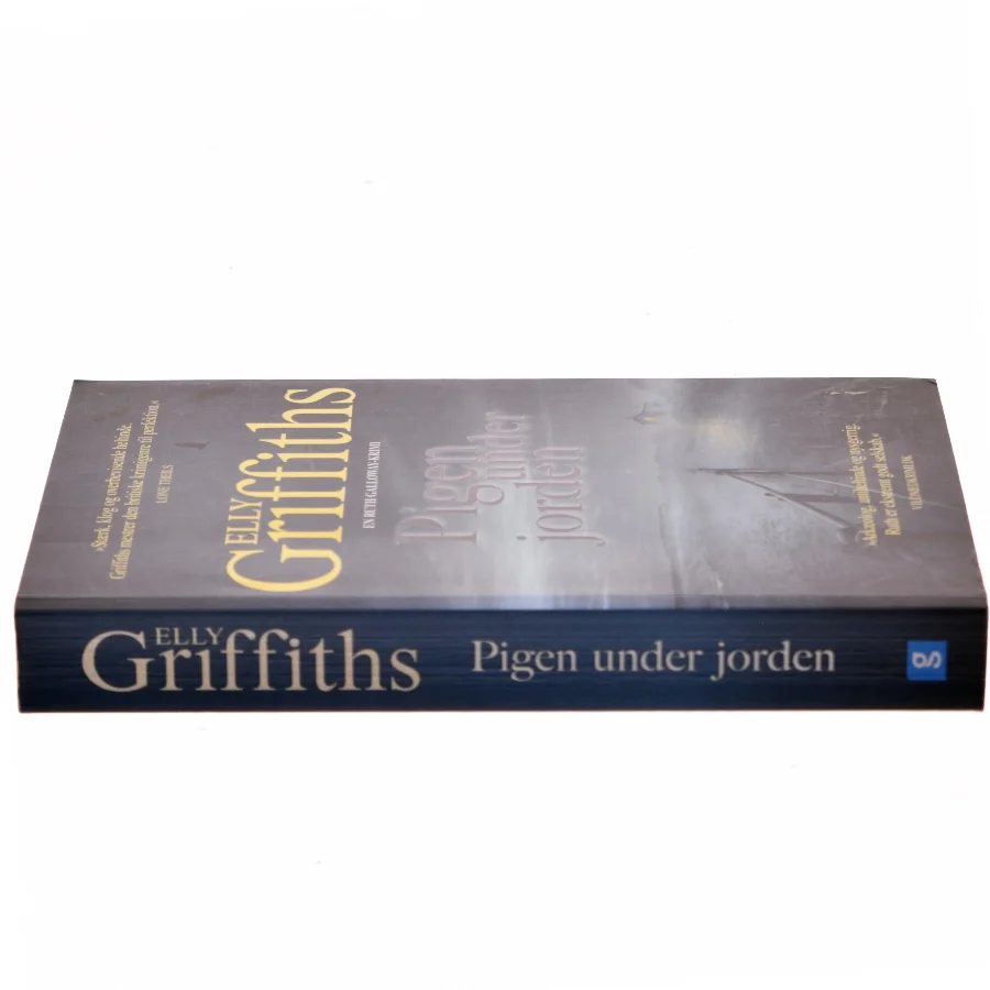 Pigen under jorden af Elly Griffiths (Bog)
