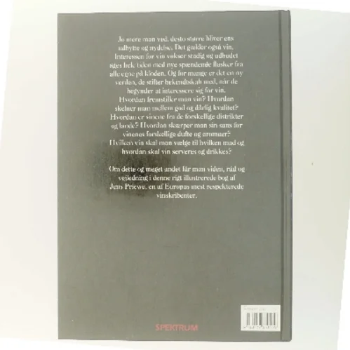 Vin : en guide til vinens verden af Jens Priewe (Bog)