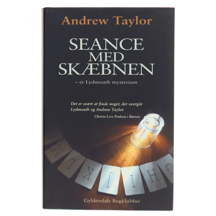 Seance med skæbnen af Andrew Taylor (Bog)