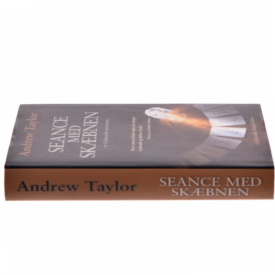 Seance med skæbnen af Andrew Taylor (Bog)