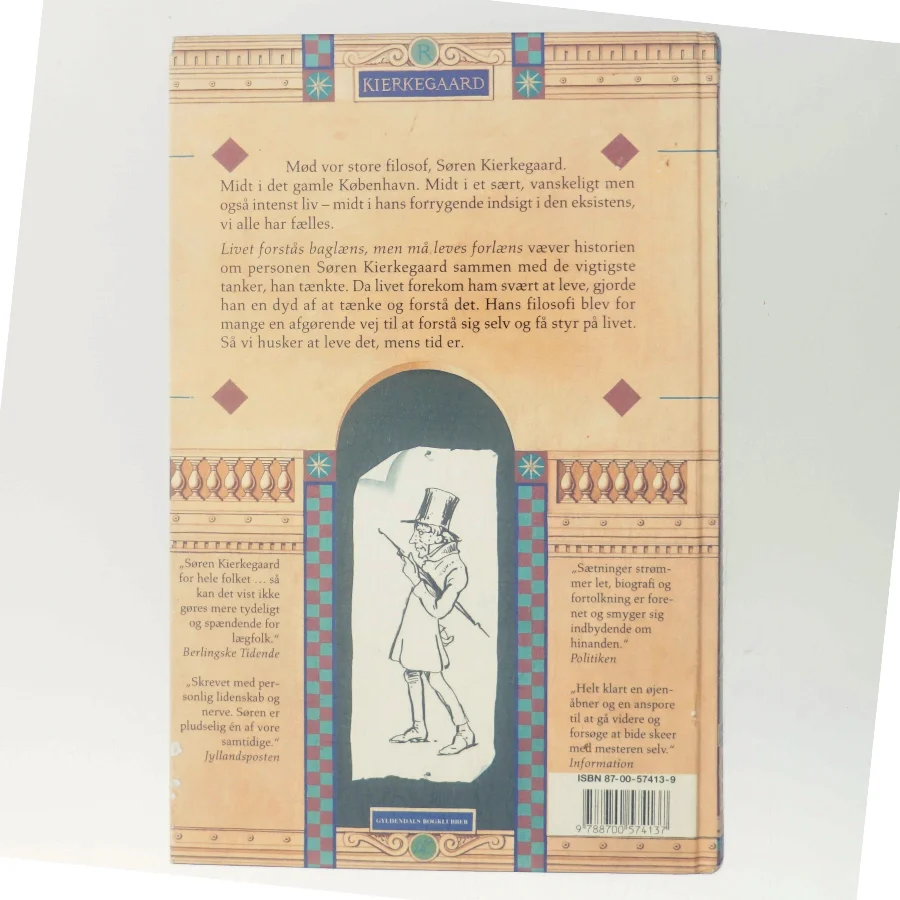 Livet forstås baglæns - men må leves forlæns af Peter Thielst (Bog)