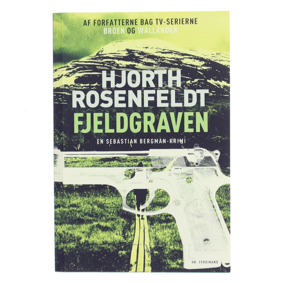 Fjeldgraven : kriminalroman af Michael Hjorth (f. 1963-05-13) (Bog)