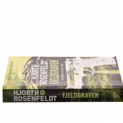 Fjeldgraven : kriminalroman af Michael Hjorth (f. 1963-05-13) (Bog)