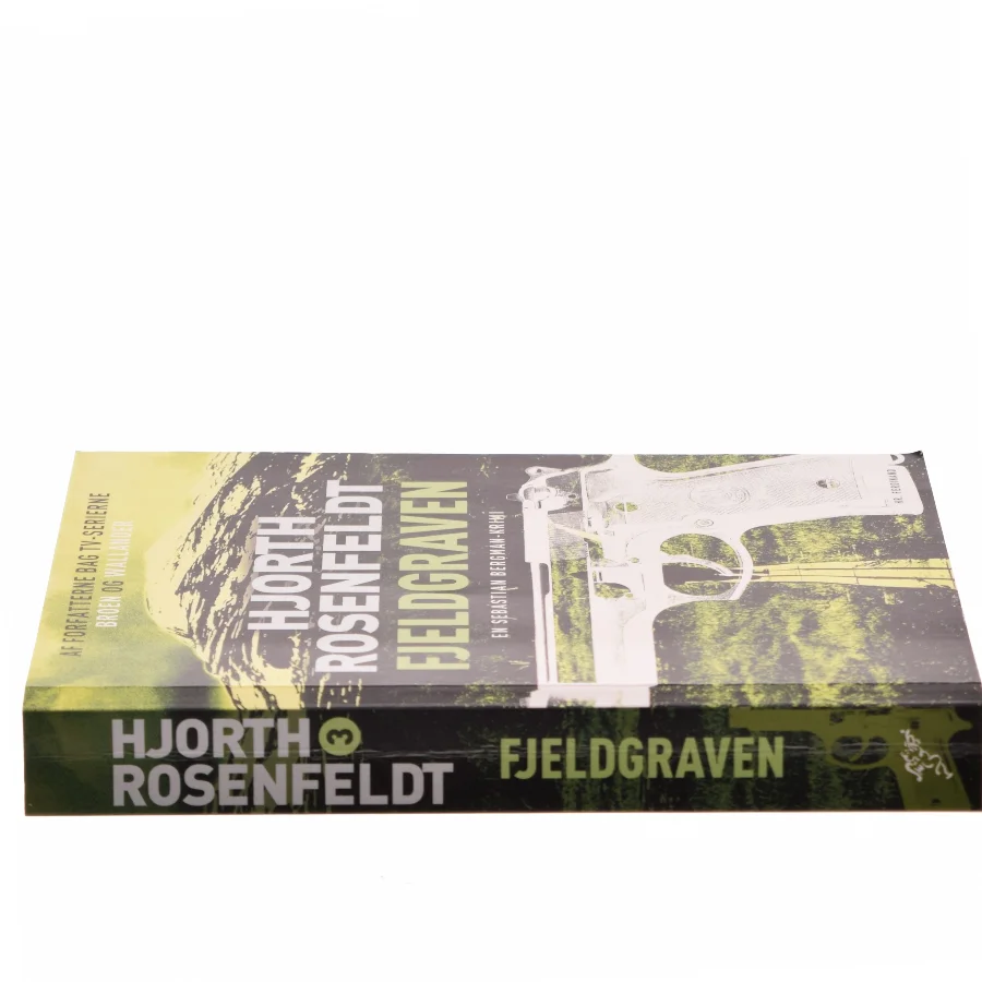 Fjeldgraven : kriminalroman af Michael Hjorth (f. 1963-05-13) (Bog)