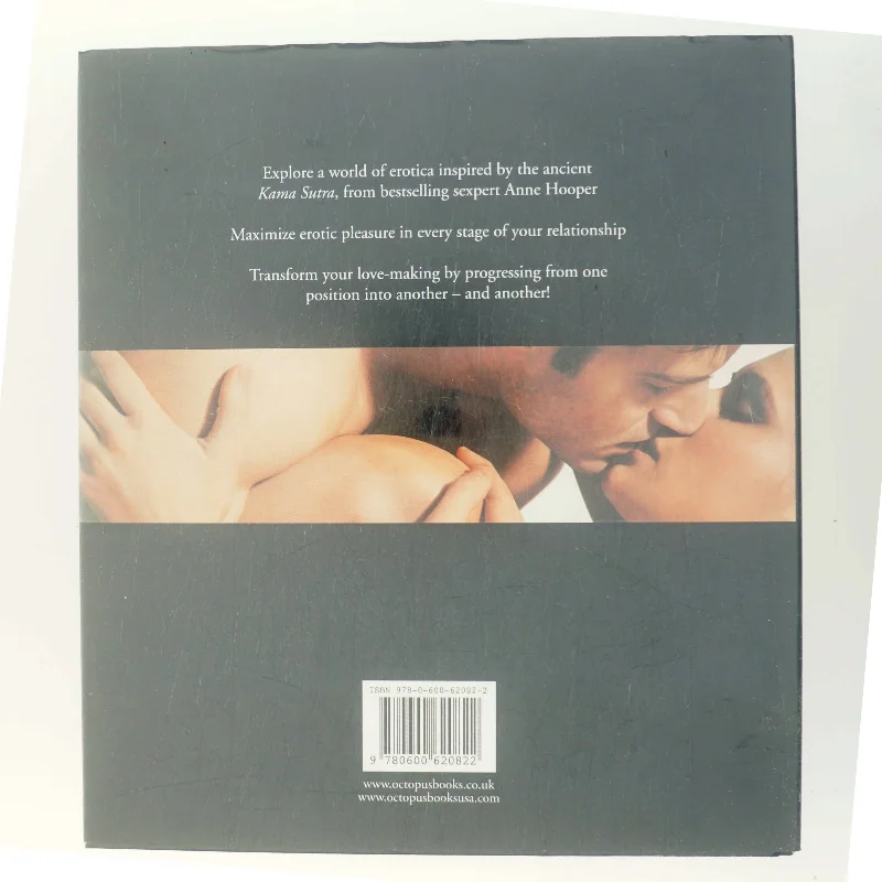 Kama Sutra Erotica af Anne Hooper (Bog)
