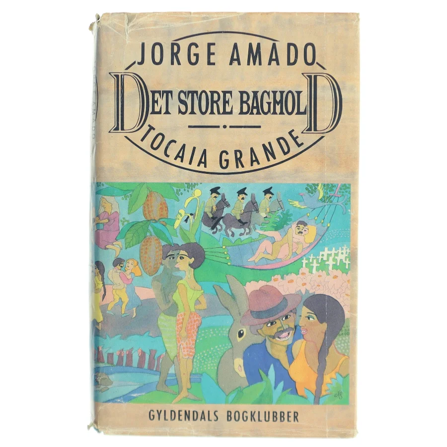 Det store baghold. Tocaia Grande af Jorge Amado (Bog)