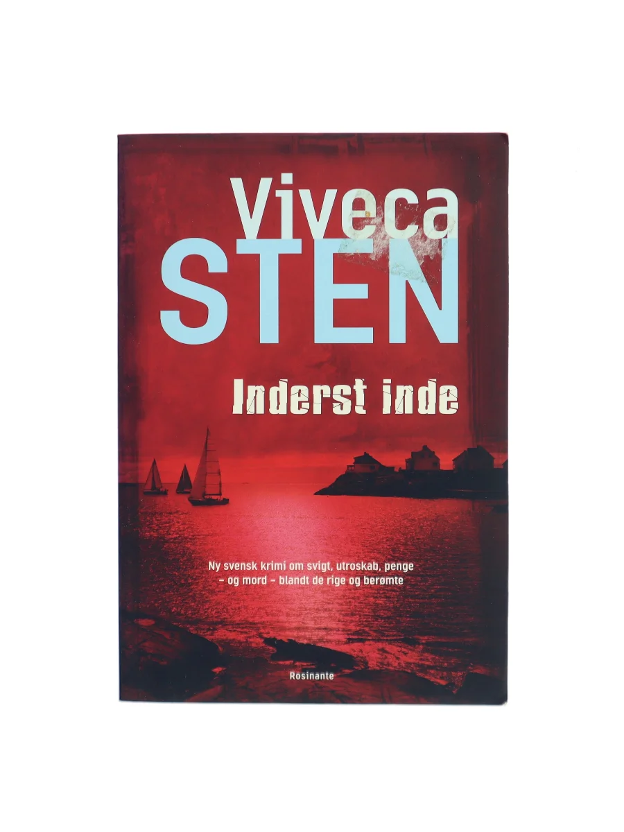 Forsiden af Inderst inde af Viveca Sten