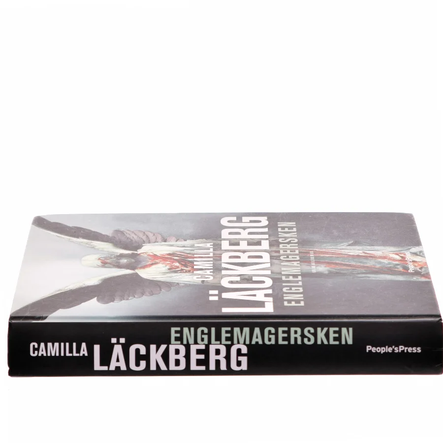 Englemagersken : kriminalroman af Camilla Läckberg (Bog)