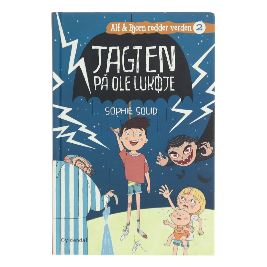 Jagten på Ole Lukøje af Sophie Souid (Bog)