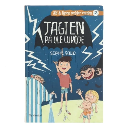 Jagten på Ole Lukøje af Sophie Souid (Bog)