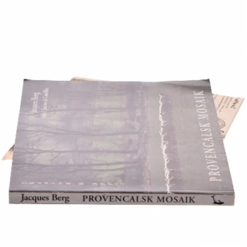 Provencalsk mosaik af Jacques Berg (Bog)