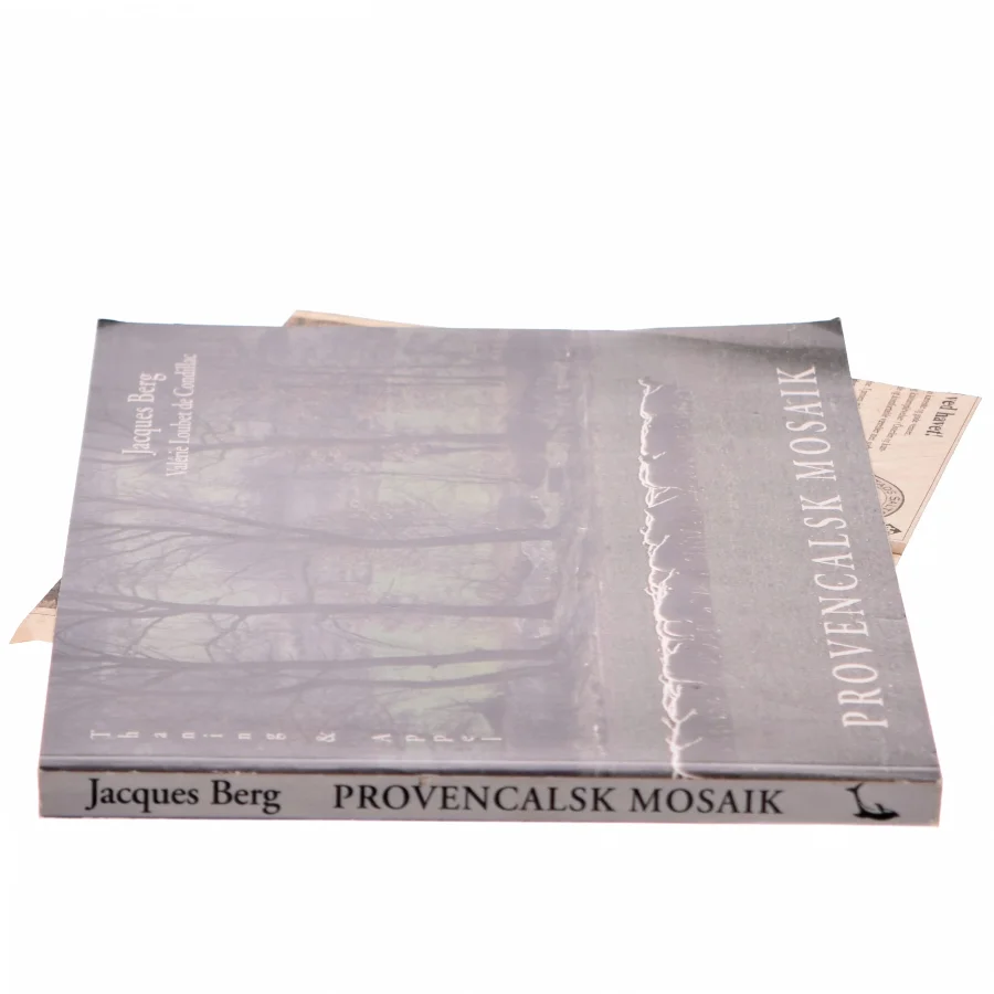 Provencalsk mosaik af Jacques Berg (Bog)