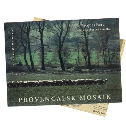 Provencalsk mosaik af Jacques Berg (Bog)