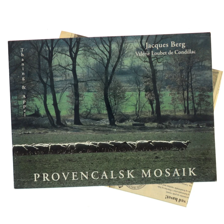 Provencalsk mosaik af Jacques Berg (Bog)