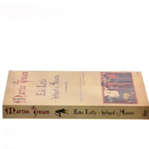 Eske Litle : byfoged i Assens af Martin Jensen (f. 1946) (Bog)
