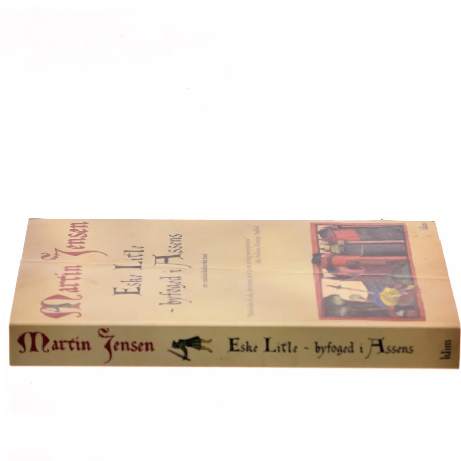 Eske Litle : byfoged i Assens af Martin Jensen (f. 1946) (Bog)