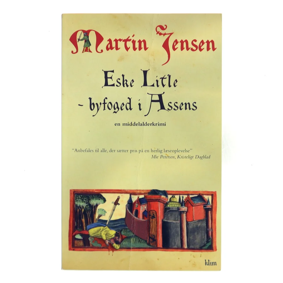 Eske Litle : byfoged i Assens af Martin Jensen (f. 1946) (Bog)