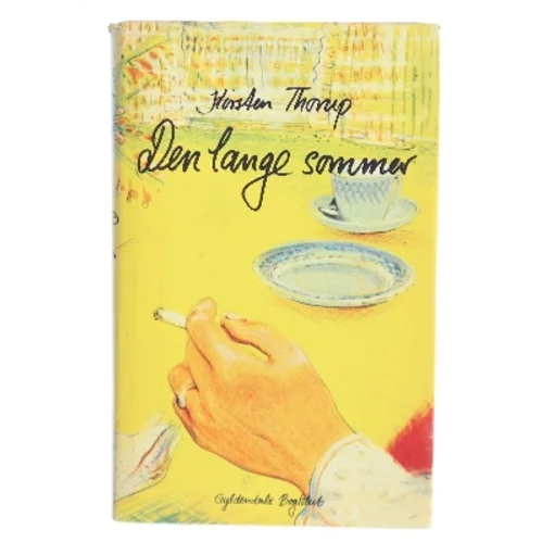 Den lange sommer af Kirsten Thorup (Bog)