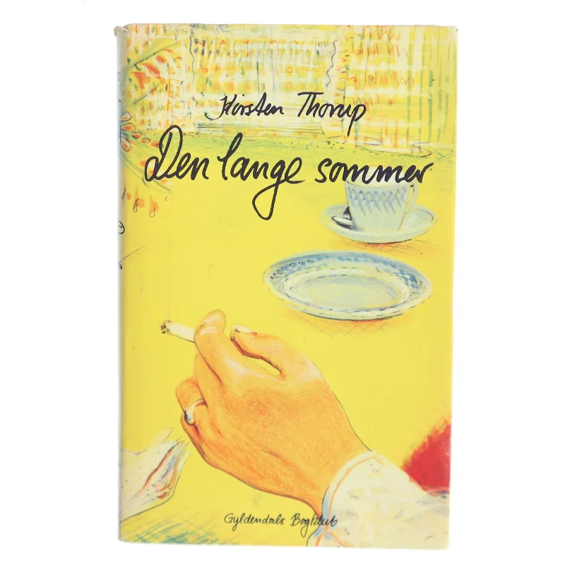 Den lange sommer af Kirsten Thorup (Bog)