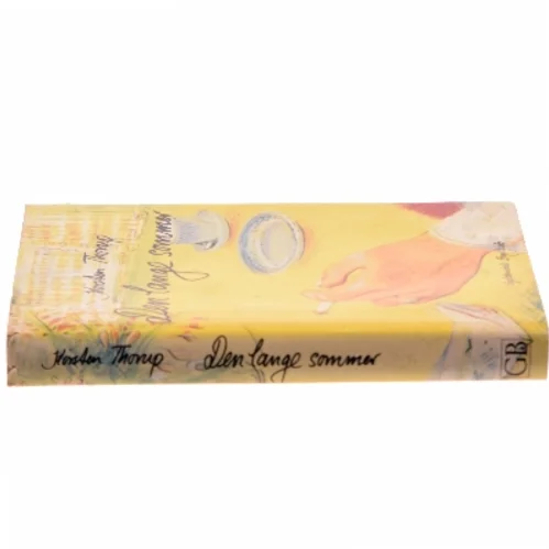 Den lange sommer af Kirsten Thorup (Bog)