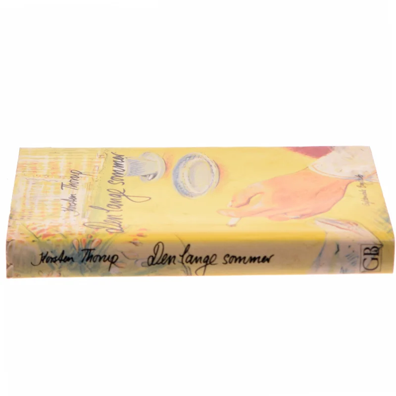 Den lange sommer af Kirsten Thorup (Bog)