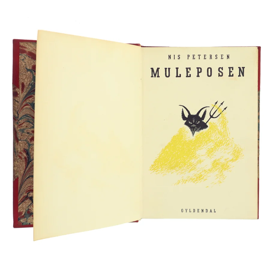 Muleposen af Nis Petersen (Bog)