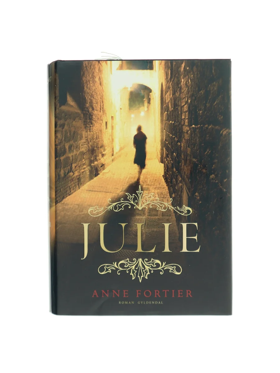 Forsiden af Julie : en roman (Klassesæt) af Anne Fortier