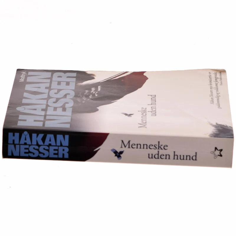 Menneske Uden Hund (in Danish) af Håkan Nesser (Bog)