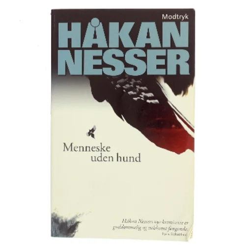 Menneske Uden Hund (in Danish) af Håkan Nesser (Bog)