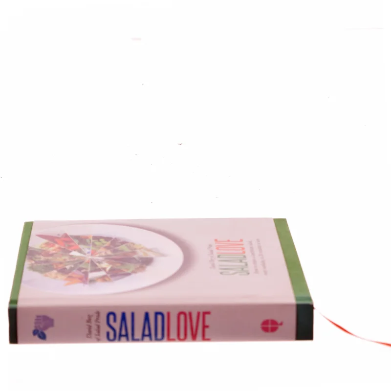 Salad love : how to create a lunchtime salad, every weekday, in 20 minutes or less af David Bez (Bog)