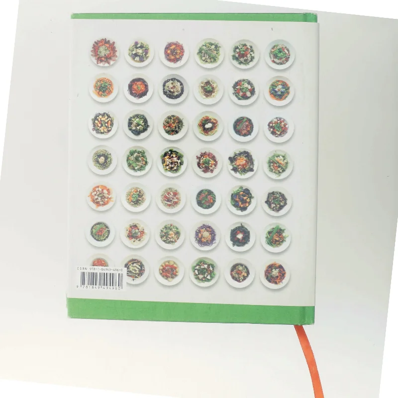 Salad love : how to create a lunchtime salad, every weekday, in 20 minutes or less af David Bez (Bog)