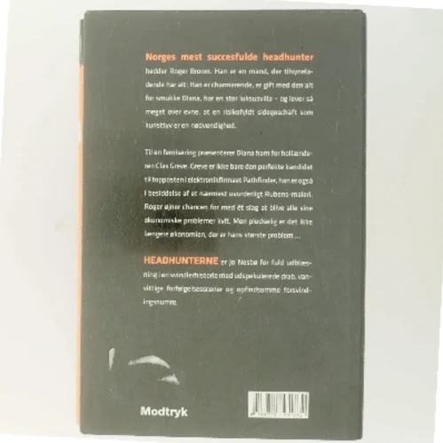 Headhunterne : roman af Jo Nesbø (Bog)