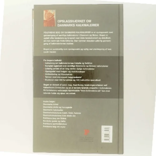 Politikens bog om Danmarks kalkmalerier af Axel Bolvig (Bog)