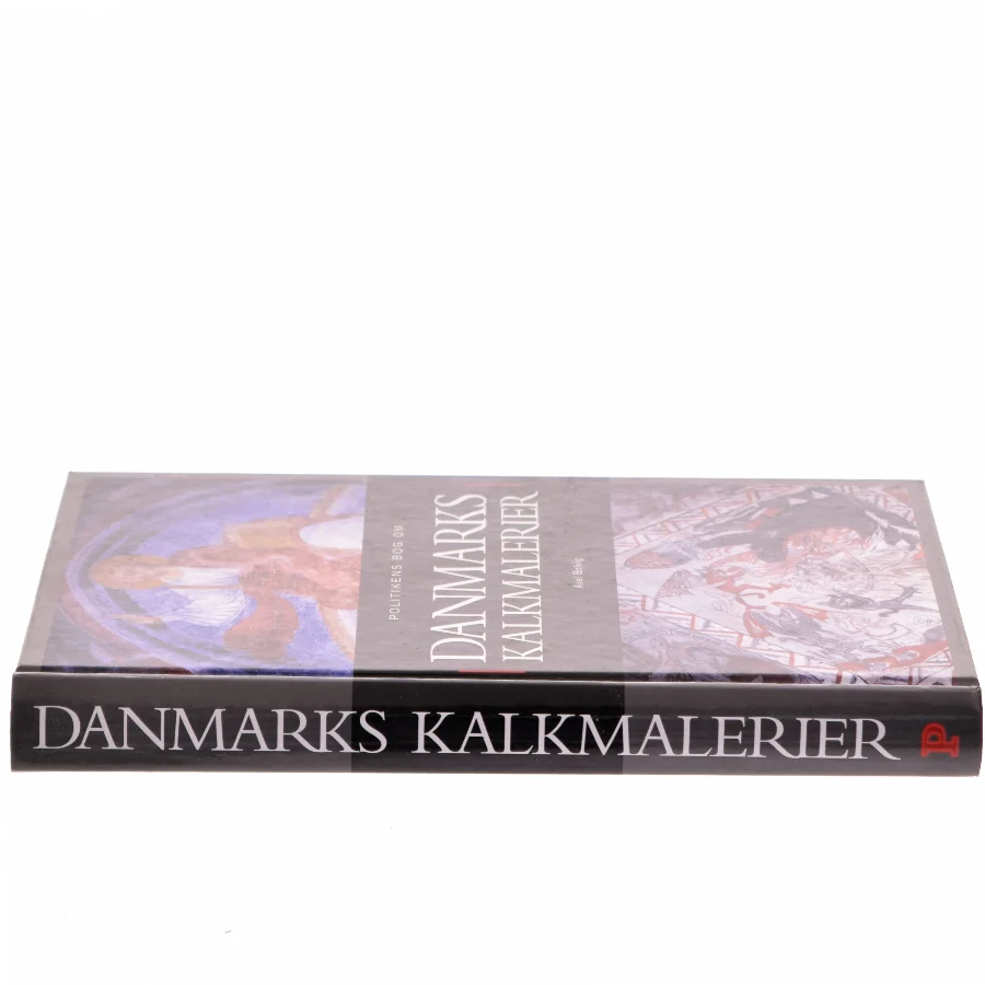 Politikens bog om Danmarks kalkmalerier af Axel Bolvig (Bog)