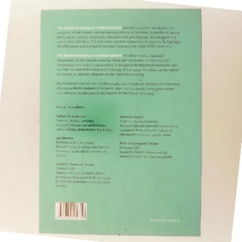 The Danish economy in a global context af Torben M. Andersen (f. 1956) (Bog)
