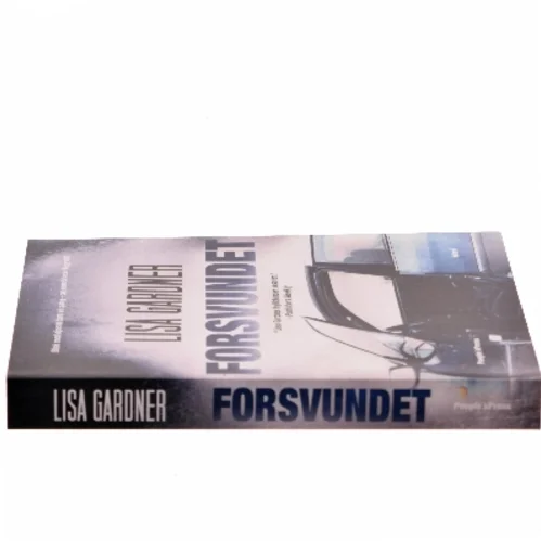 Forsvundet : kriminalroman af Lisa Gardner (Bog)